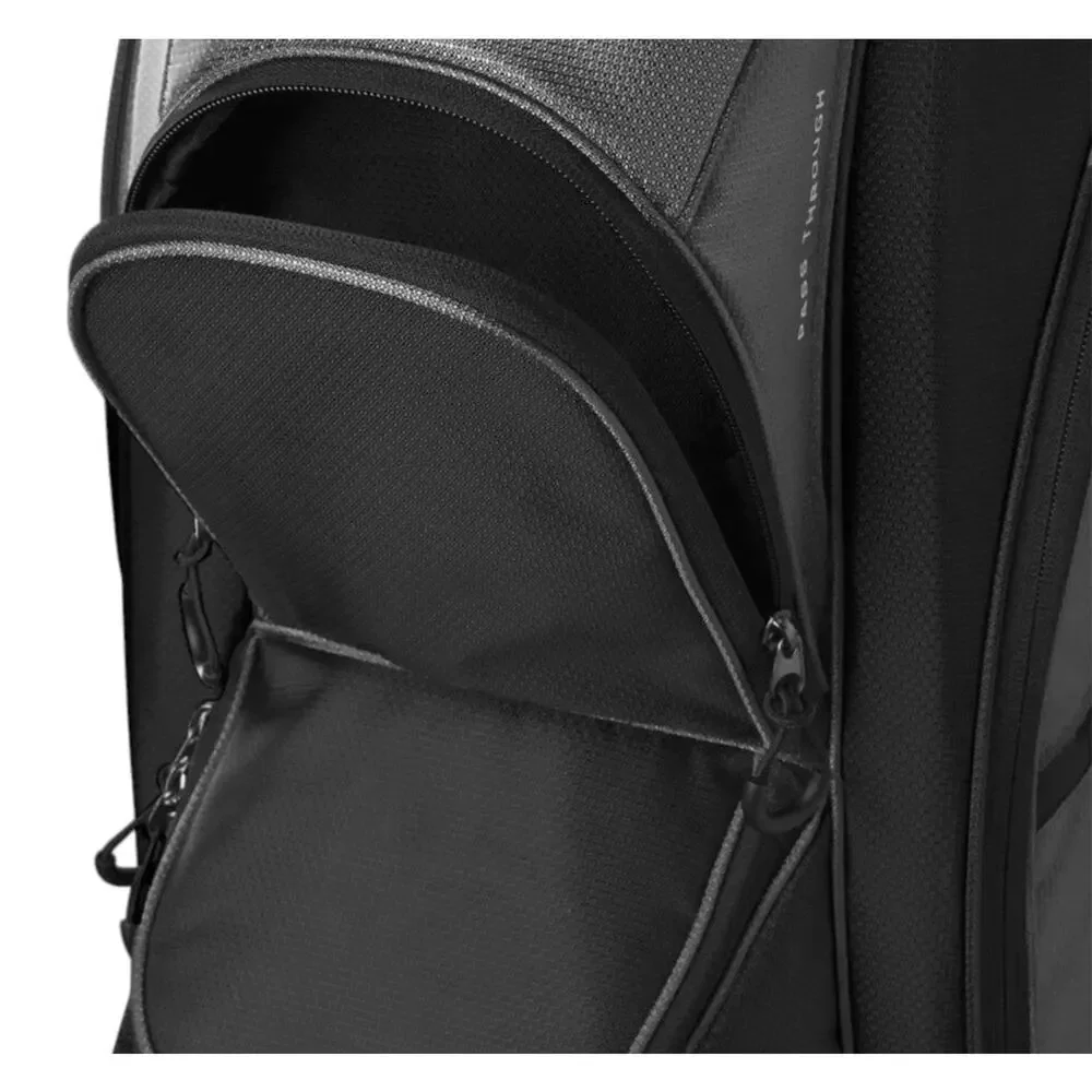 Wilson Feather Cart Golf Bag.-14 way top Grey